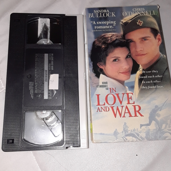 6/$15 In love and war Alliance Atlantis VHS video tape - Picture 3 of 5